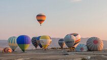 Cappadocia Hot Air Balloon Ride over Cat Valley with Transfers