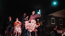 Authentic Flamenco Show with Tapas & Wine Guided Tour 