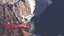 Daytime Hoover Dam and Las Vegas Strip Helicopter Flight