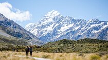 Full-Day Guided Sightseeing Tour of Mount Cook from Queenstown
