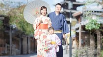 Kyoto Kimono Rental Chamatsu Family Package