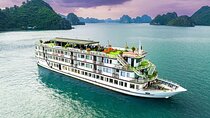 HaLong Bay 2D1N Tour with Dragon Crown Cruise from Hanoi