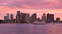Scenic Boston Night Tour with Sunset Cruise