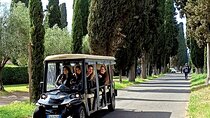 Rome: Appian Way Catacombs Guided Tour with Golf Cart Shuttle
