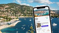 Exploration Game and City Tour in Nice France with your Phone