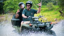 3 Hour Double ATV + Waterfalls & Panoramic Ocean Views