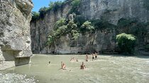 From Berat: Osum Canyon and Bogove Waterfall