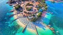Ksamil Blue Eye and Lekursi Castle Day Tour from Durres or Tirana