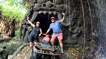 Bali ATV Ride Ubud Waterfall, Ricefield,River,Barong Cave, Lunch