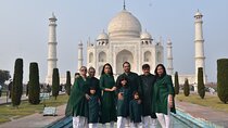 5-Days Luxury Golden Triangle Tour to Agra and Jaipur From Delhi