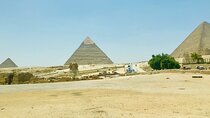 Full Day Tour in Pyramids Sphinx and Egyptian Musume -Hurghada