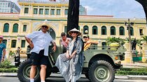 Ho Chi Minh City by Vintage US Army Jeep Tour