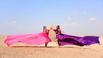 Flying Dress Photoshoot with Camel and Horse Riding in Giza 