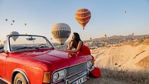 Cappadocia Classic Car Sunset or sunrise