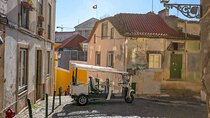 2h Sunset Views Lisbon by Tuk Tuk 