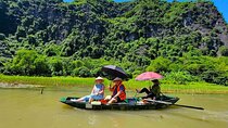 Ninh Binh Excursion Swimming, Biking, Sunset Party with Limousine