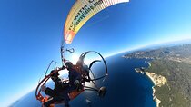 Paramotor Trike Flight at Corfu