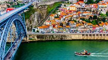 Porto City Tour Full Day with Lunch and Six Bridges Cruise - Private basis