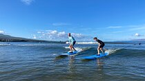 Family Surf Lessons in Kihei at Kalama Park
