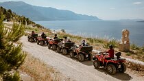 Omiš / Split: 65 km Unique Quad Experience to Hidden Waterfalls