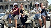 Vespa Tour Highlights of Rome