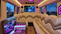 Hollywood Private Tour in 12-Passenger Mercedes Party Bus