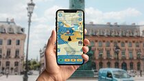Paris Fashion History GPS App Walking Tour Mobile Game