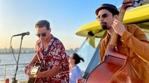 Sunset Catamaran Cruise with Live Music in Barcelona
