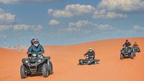 One Hour Qaud Bike In Merzouga Desert & Sandboarding