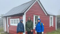 Mountain Hike to Traditional Cabin