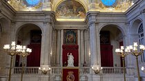Madrid: Royal Palace Semi-private tour 