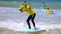 Albufeira Surf Lesson – Wetsuit & Board Included