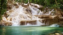 Montego Bay Tour to Blue Hole & Dunns River Falls