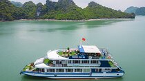 Halong Bay Deluxe Day Tour: Cruise, Lunch, Cave from Hanoi