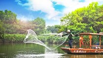 Private Fishing Tour with Local Fisherman in Xixi Wetland Park
