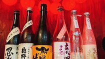 Private sake pairing@ancient underground