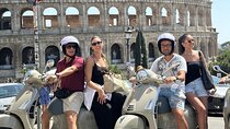 Vespa Tour in Rome by Night