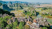 Ninh Binh Discovery: Limousine, Swimming, Biking, Sunset Party