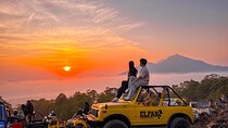 Private Sunrise Jeep Adventure to Mount Batur with Breakfast 