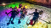 Pula: Sunset/Night-time Illuminated Transparent Kayak Tour