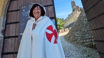 Templars in Tomar - Almourol Castle, Convent of Christ & Old Town