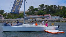 4 Hours Private Swimming/Sailing Tour on Sailboat in Lisbon Beach
