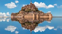 Mont Saint-Michel with Calvados Tasting Private Tour from Paris