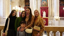 7 Hours Madrid Art and Royal Heritage Private Tour