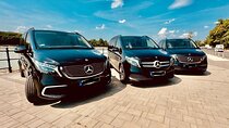 Budapest Private Airport Transfer by Electric Minivan
