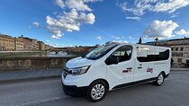 Private ride from Rome to Florence - hotel pickup and drop-off