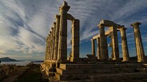 Private Tour Athens Riviera Sounio Temple Poseidon with Swimming 