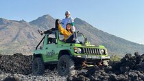 Ubud : Mount Batur Jeep Sunrise and Natural Hot spring