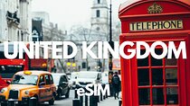  United Kingdom Data eSIM:0.5GB/day-50GB-30 Days(InstantDelivery)