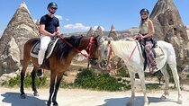 Guided Horse Riding through the Valleys in Cappadocia